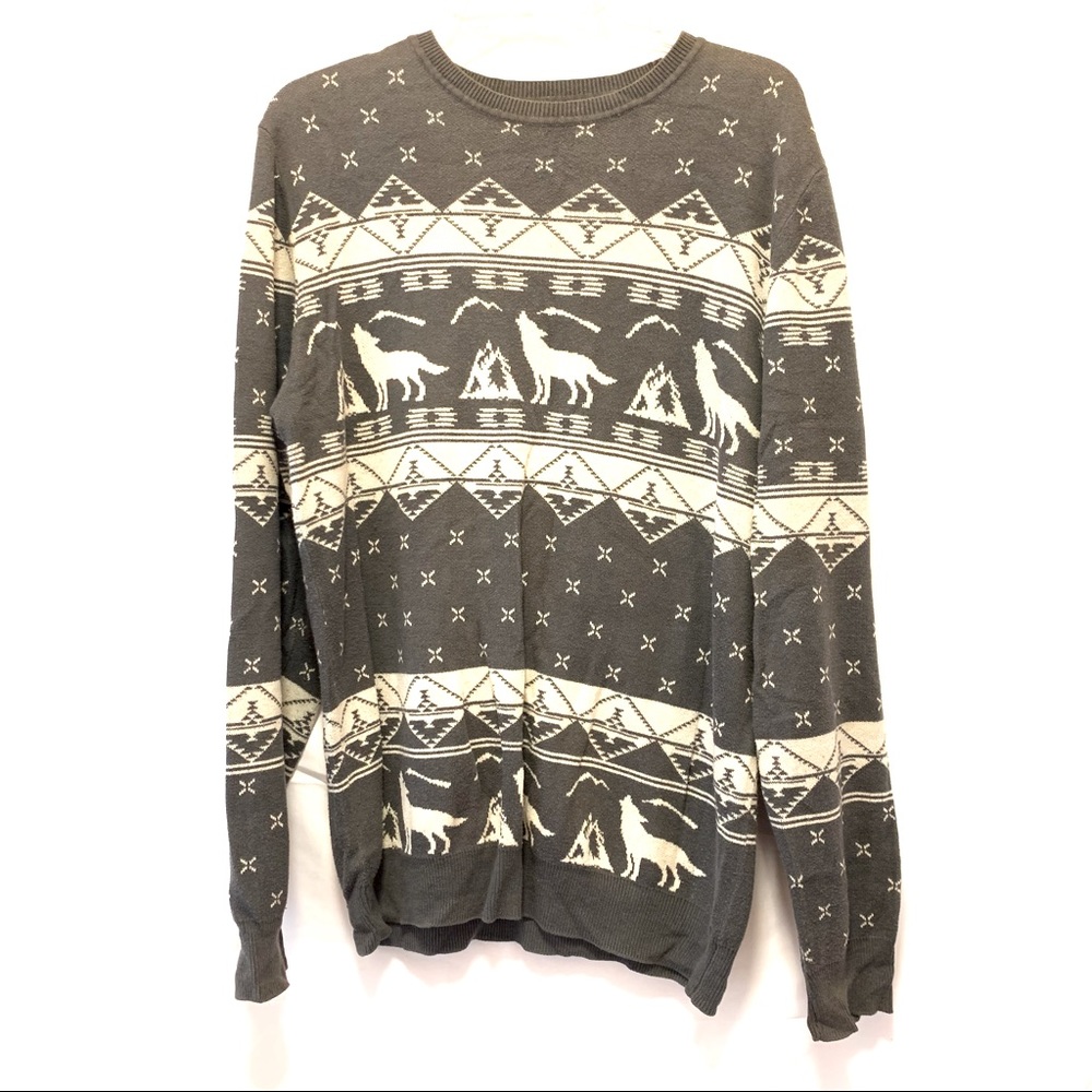 Ugly sweater contest!!! Winter wonderland sweater